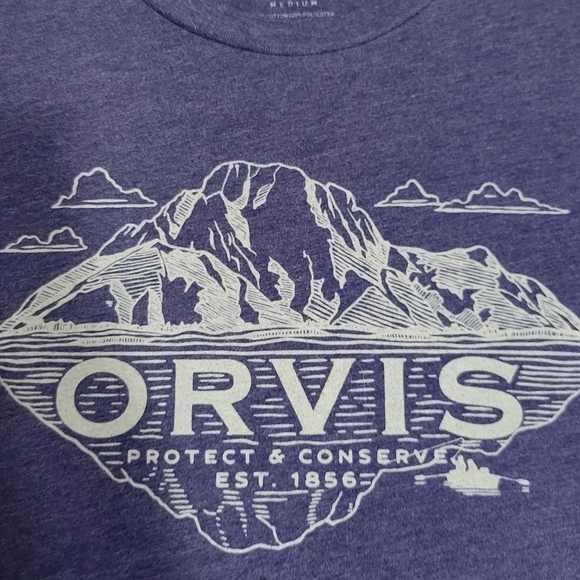 Orvis men t-shirt - Picture 2 of 4